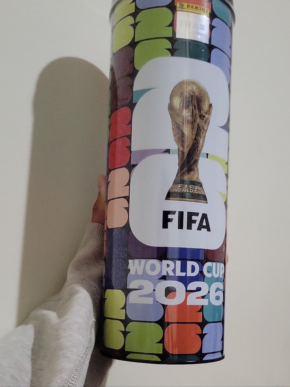 Authentic Panini album